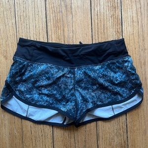 Lululemon runner shorts